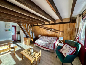 Chalet cosy 4 pers, vue Lac Matemale, équipements complets - FR-1-758-38 Les Angles